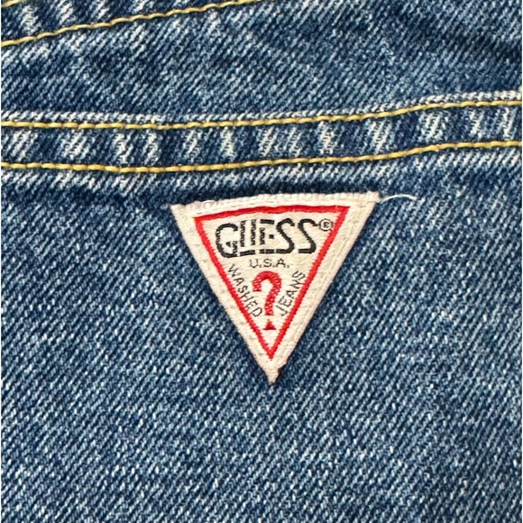 Vintage Guess Back Pocket Pillow Cover - Picture 4 of 6